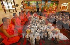 Felicitan a comunidad Khmer en ocasión de festival Chol Chnam Thmay