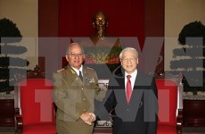 Ministro de las Fuerzas Armadas Revolucionarias de Cuba destaca visita a Vietnam