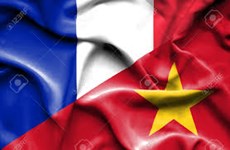 Buque de Armada francesa visita Ciudad Ho Chi Minh 