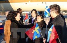 Valoran de éxito la gira de presidenta del Parlamento vietnamita por Europa 