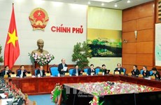 Gobierno vietnamita emite resolución sobre perfeccionamiento de leyes