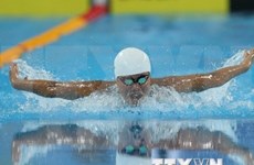 Nadadora vietnamita establece nueva plusmarca en campeonato asiático