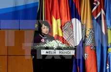 Vicepresidenta vietnamita llamó a promover papel de conexión de ICA Asia-Pacífico
