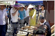 Nutridas actividades en saludo a Día cultural de etnias vietnamitas