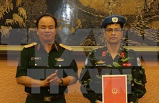Oficial vietnamita se une a misión de paz de ONU en República Centroafricana