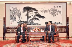 Fiscalías de Vietnam y China robustecen nexos de cooperación
