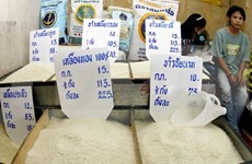 En alza exportaciones arroceras de Tailandia