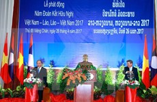 Lanzan Año de solidaridad y amistad Vietnam- Laos