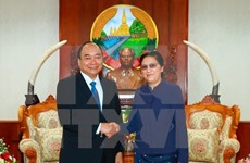 Líderes de Laos aprecian visita del primer ministro vietnamita