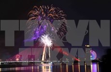 Da Nang lista para Festival internacional de fuegos artificiales 2017