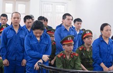 Sentencian en Vietnam a pena capital a ocho narcotraficantes  