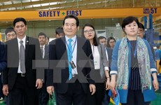 Presidente de Asamblea Nacional de Sudcorea finaliza visita a Vietnam