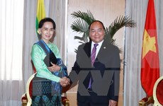 Vietnam y Myanmar robustecen lazos al margen del Cumbre ASEAN