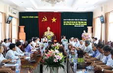 Vinh Long efectúa diversas actividades conmemorativas de reunificación nacional