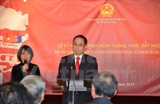 Vietnamitas en ultramar celebran el 42 aniversario de la Reunificación Nacional