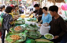 Da Nang abre espacio gastronómico del Festival Internacional de Fuegos Artificiales