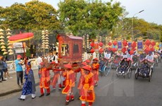 Festival de Oficios Tradicionales de Hue 2017 propició auge del turismo