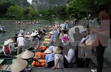 Turismo vietnamita beneficiado por asueto de Reunificación Nacional