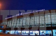 Construirán segunda terminal del aeropuerto de Cat Bi en Hai Phong 