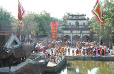 Inauguran en Vietnam Festival en honor al Santo Giong