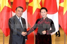 Vietnam y Japón fortalecen nexos legislativos 