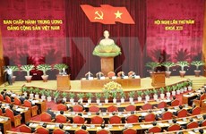 Comité Central del Partido Comunista de Vietnam inicia quinto pleno  