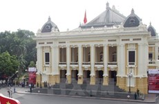  Teatro de Ópera de Hanoi abrirá sus puertas a turistas