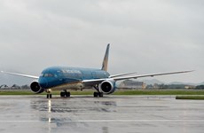 Vietnam Airlines recibe undécimo Boeing 787-9 