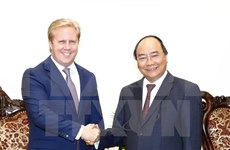 Premier de Vietnam aboga por mayores nexos comerciales con Nueva Zelanda