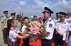 Buque guardacostas de Vietnam continúa actividades en China