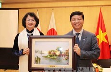 Vicepresidenta asiste a encuentro empresarial Vietnam-Japón