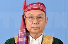 Presidente del Senado de Myanmar visita Ciudad Ho Chi Minh 