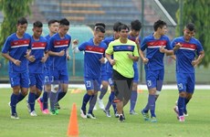 Selección futbolística sub-20 de Vietnam lista para Copa Mundial 2017