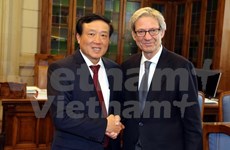 Vietnam e Italia intensifican cooperación judicial
