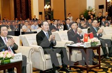 Presidente de Vietnam interviene en Foro de la Franja y la Ruta en China 