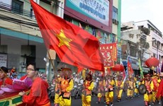 Ciudad Ho Chi Minh lanza programa artístico callejero semanal 