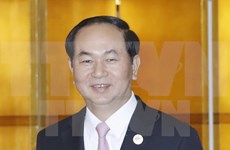 Presidente de Vietnam se reúne en China con líderes de diversos países