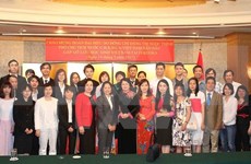 Vicepresidenta vietnamita se reúne con estudiantes connacionales en Japón
