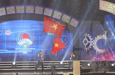 LH-NICESHOT se corona en Robocon Vietnam 2017