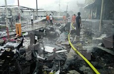 Explosión en capital tailandesa deja dos heridos