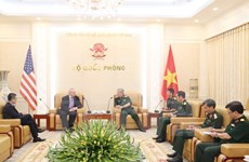 Vietnam y Estados Unidos abogan por promover nexos comerciales 