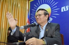 Camboya: CNRP mantiene vicepresidentes electos