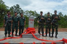 Vietnam y Camboya erigen nuevos hitos fronterizos 
