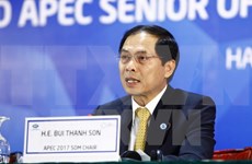 Clausuran en Hanoi segunda reunión de altos funcionarios de APEC 