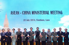 Altos funcionarios de ASEAN y China debaten sobre DOC 