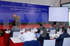 APEC intensifica conexiones entre cadenas de suministros y de valores regionales