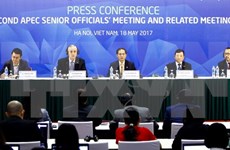  Resaltan papel impulsor de Vietnam de proceso de globalización en el APEC