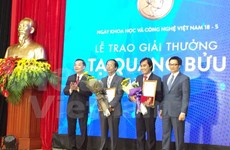 Vicepremier vietnamita pide ambiente favorable para investigaciones científicas