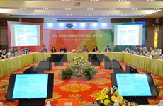 Clausuran Reunión de Altos Funcionarios de Finanzas del APEC