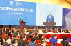 Inauguran en Hanoi XXIII Conferencia de Ministros de Comercio del APEC